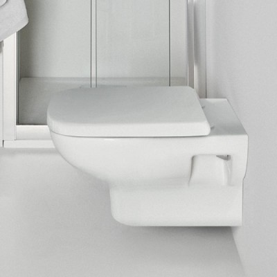 VAS WC I.LIFE A SUSPENDAT RIMLESS+, CU FUNCTIE DE BIDEU, 54X35.5 CM